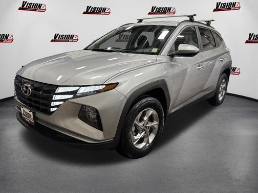 Shimmering Silver 2024 Hyundai TUCSON SEL