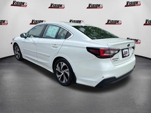 Crystal White Pearl 2022 Subaru Legacy Premium