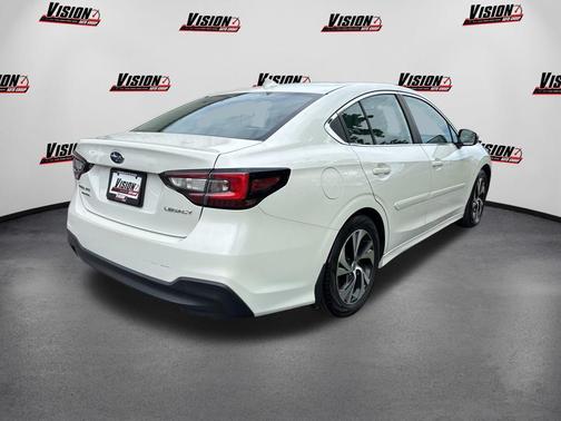 Crystal White Pearl 2022 Subaru Legacy Premium