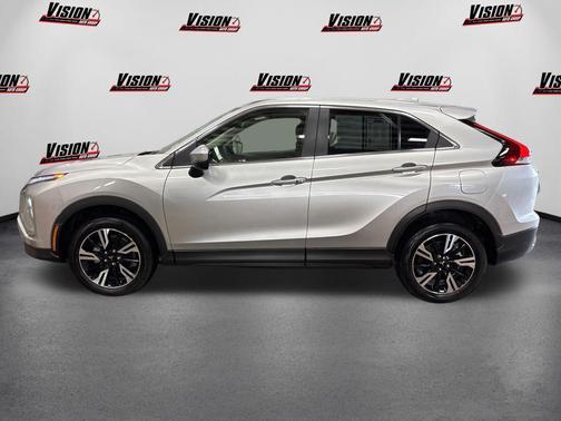 Alloy Silver Metallic 2024 Mitsubishi Eclipse Cross SE