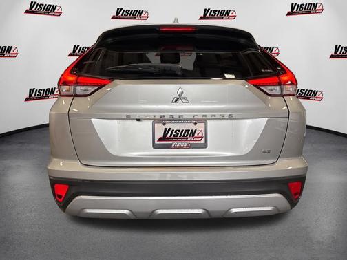 Alloy Silver Metallic 2024 Mitsubishi Eclipse Cross SE