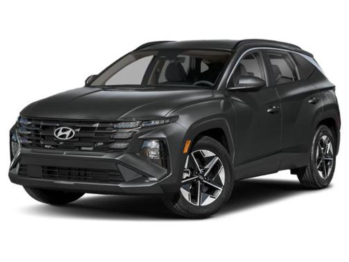 Ecotronic Gray 2026 Hyundai TUCSON SEL
