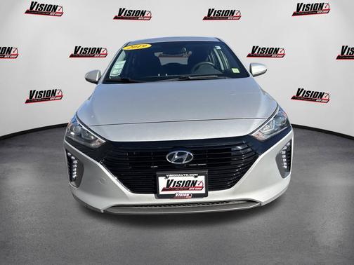 Symphony Air Silver Metallic 2019 Hyundai IONIQ Plug-In Hybrid Base