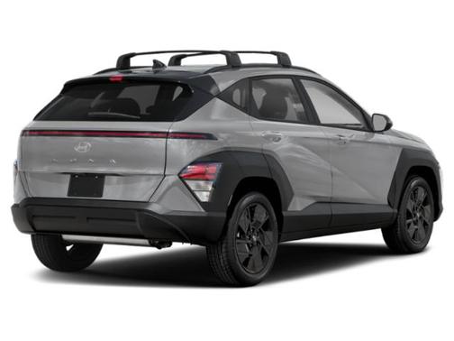 Cyber Gray Metallic 2026 Hyundai KONA SEL Sport