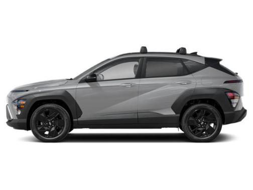 Cyber Gray Metallic 2026 Hyundai KONA SEL Sport