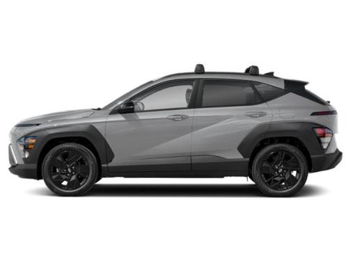 Cyber Gray Metallic 2026 Hyundai KONA SEL Sport