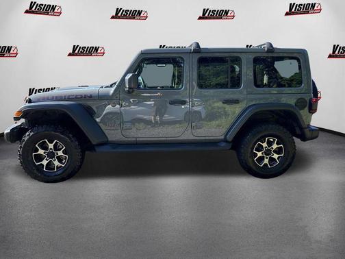 Sting-Gray Clearcoat 2022 Jeep Wrangler Unlimited Rubicon