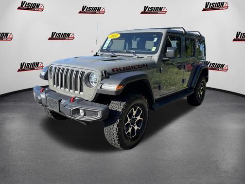 Sting-Gray Clearcoat 2022 Jeep Wrangler Unlimited Rubicon