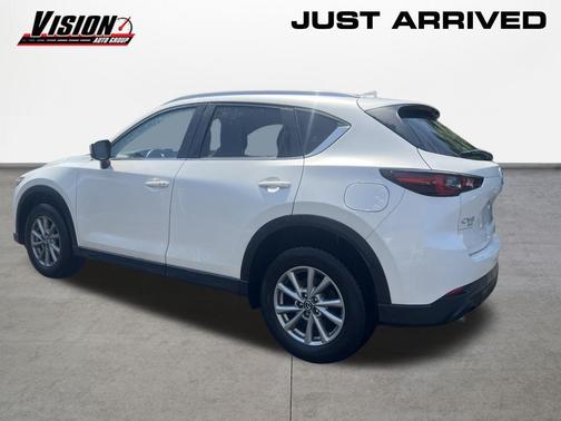 Rhodium White Metallic 2023 Mazda CX-5 2.5 S Select Package