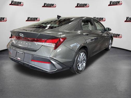 Amazon Gray 2024 Hyundai ELANTRA SEL