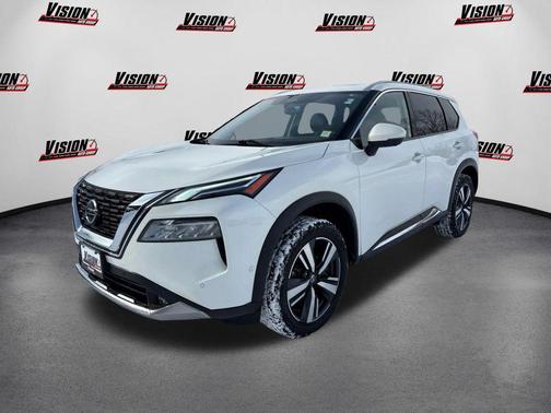 2021 Nissan Rogue Platinum