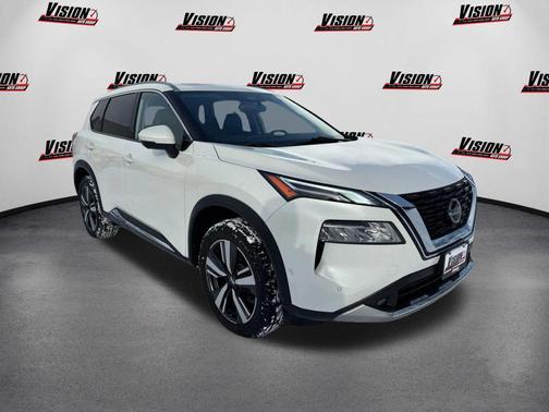 2021 Nissan Rogue Platinum