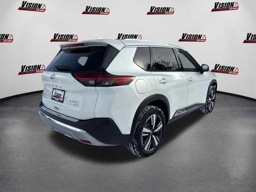 2021 Nissan Rogue Platinum