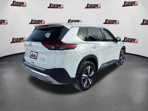 2021 Nissan Rogue Platinum