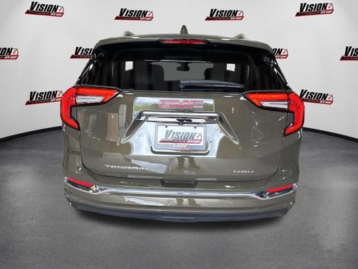 Deep Bronze Metallic 2023 GMC Terrain Denali