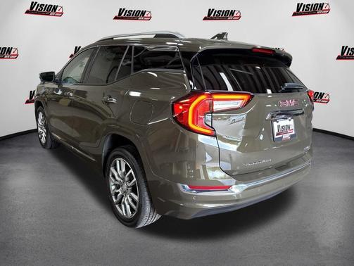 Deep Bronze Metallic 2023 GMC Terrain Denali