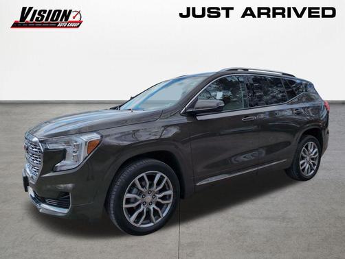 Deep Bronze Metallic 2023 GMC Terrain Denali