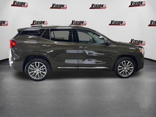 Deep Bronze Metallic 2023 GMC Terrain Denali