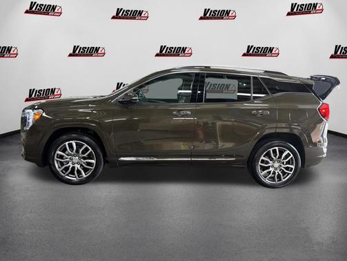 Deep Bronze Metallic 2023 GMC Terrain Denali
