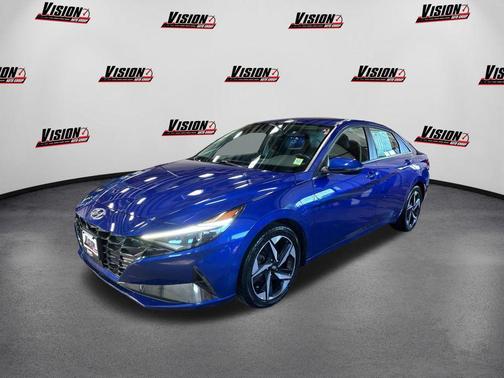 2021 Hyundai ELANTRA Limited