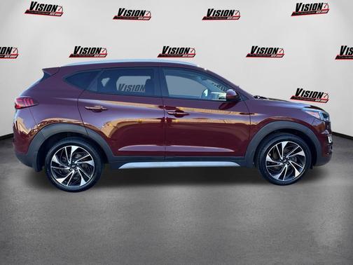 Gemstone Red 2020 Hyundai TUCSON Sport