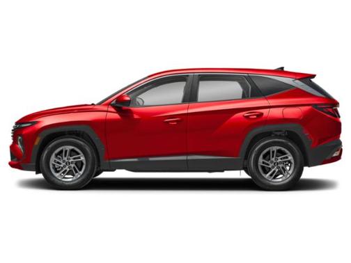 Ultimate Red 2026 Hyundai TUCSON SE