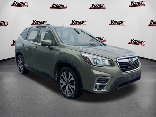 2019 Subaru Forester Limited
