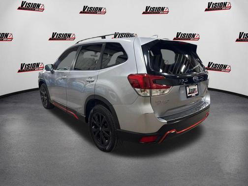 Ice Silver Metallic 2019 Subaru Forester Sport