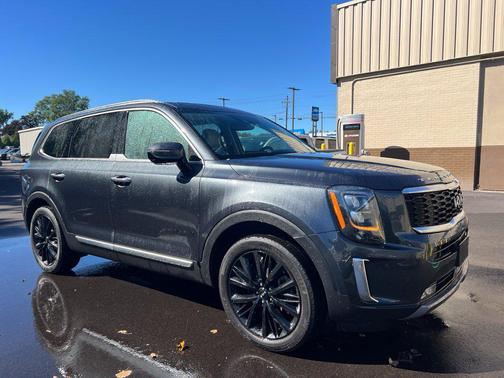 Gravity Grey 2022 Kia Telluride SX