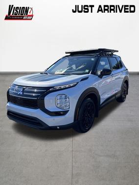 White 2026 Mitsubishi Outlander Trail Edition S-AWC