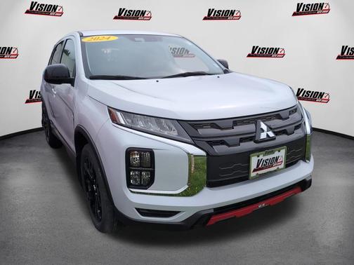 White Diamond 2024 Mitsubishi Outlander Sport 2.0 Ralliart AWC