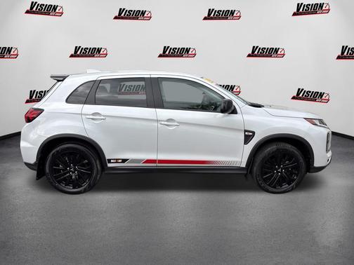 White Diamond 2024 Mitsubishi Outlander Ralliart