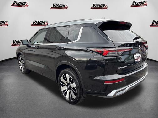 Black Diamond/Alloy Silver Roof 2025 Mitsubishi Outlander SEL 2.5 S-AWC