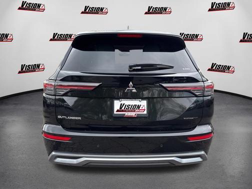 Black Diamond/Alloy Silver Roof 2025 Mitsubishi Outlander SEL 2.5 S-AWC