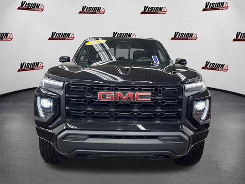 Onyx Black 2025 GMC Canyon Elevation