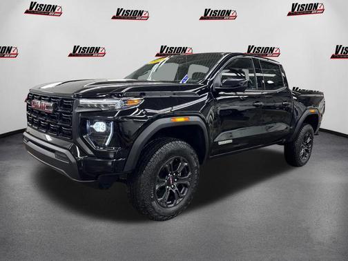 Onyx Black 2025 GMC Canyon Elevation