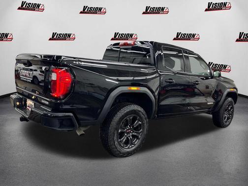 Onyx Black 2025 GMC Canyon Elevation