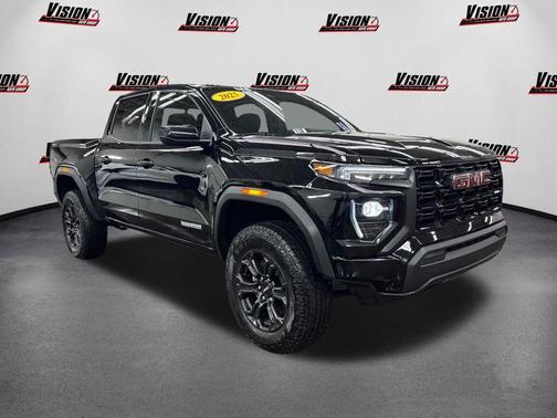Onyx Black 2025 GMC Canyon Elevation