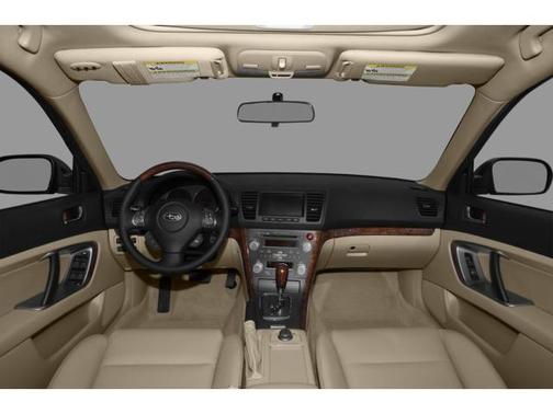 Diamond Gray Metallic/Quartz Silver Metallic 2009 Subaru Outback 2.5 i Special Edition
