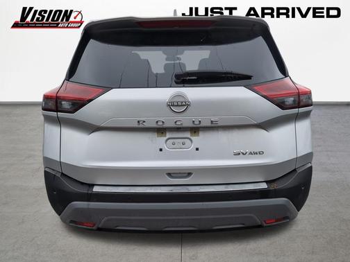 Brilliant Silver Metallic 2023 Nissan Rogue SV