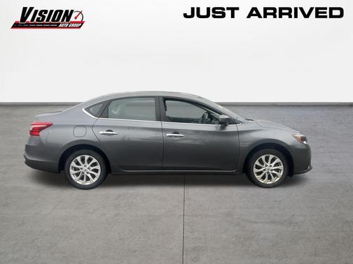 Gun Metallic 2019 Nissan Sentra SV