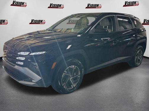 2025 Hyundai TUCSON Hybrid Blue