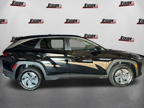 2025 Hyundai TUCSON Hybrid Blue