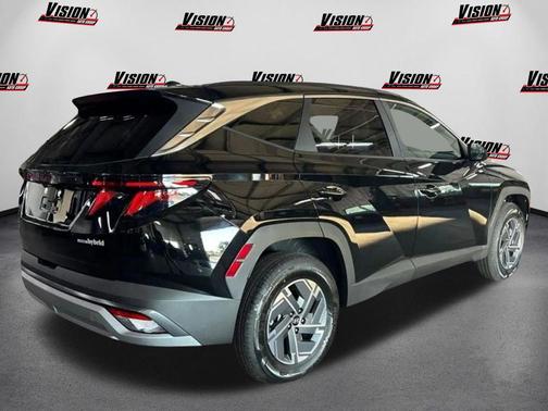 2025 Hyundai TUCSON Hybrid Blue