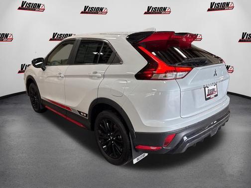 White Diamond 2024 Mitsubishi Eclipse Cross Ralliart S-AWC