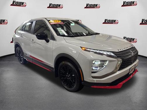 White Diamond 2024 Mitsubishi Eclipse Cross Ralliart S-AWC