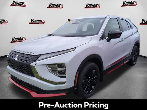 White Diamond 2024 Mitsubishi Eclipse Cross Ralliart S-AWC