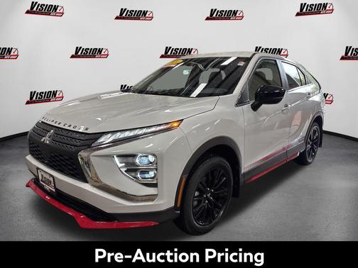 White Diamond 2024 Mitsubishi Eclipse Cross Ralliart S-AWC