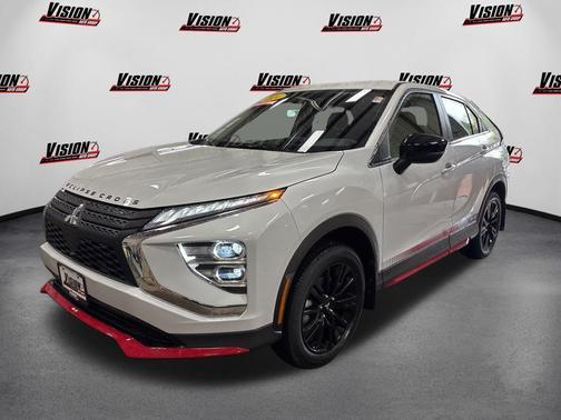 White Diamond 2024 Mitsubishi Eclipse Cross Ralliart S-AWC