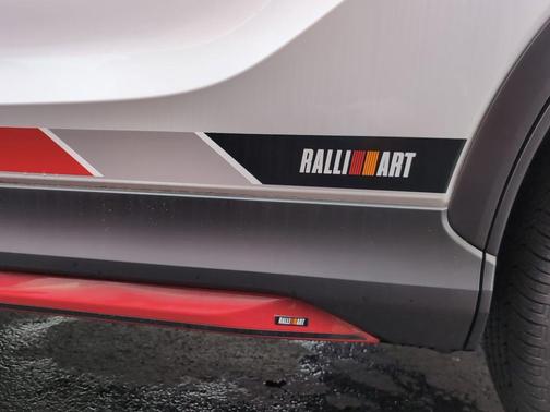 White Diamond 2024 Mitsubishi Eclipse Cross Ralliart S-AWC